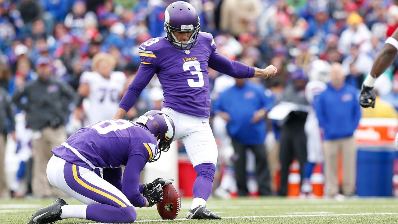Despite more outdoor field-goal misses, Vikings' Walsh remains confident